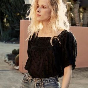 Doen Frances Blouse XL EUC